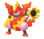 0467Magmortar Pokémon HOME