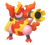 0467Magmortar Pokémon HOME