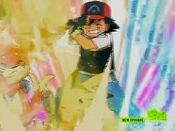 Ash and his Pokémon get attacked