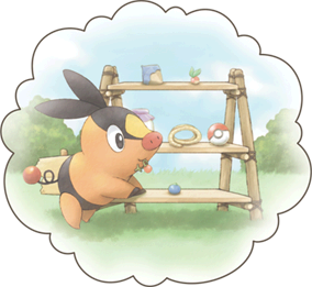 Pokemon Dreamworld Online (PC) Official Artwork