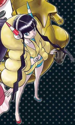 Unova Gym Leader Elesa (Black 2 & White 2) Pokemon, Pokemon waifu, Pokemon characters