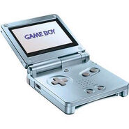 Gameboy Advance SP