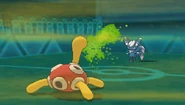 Gastro Acid depicted in Pokémon Omega Ruby and Pokémon Alpha Sapphire
