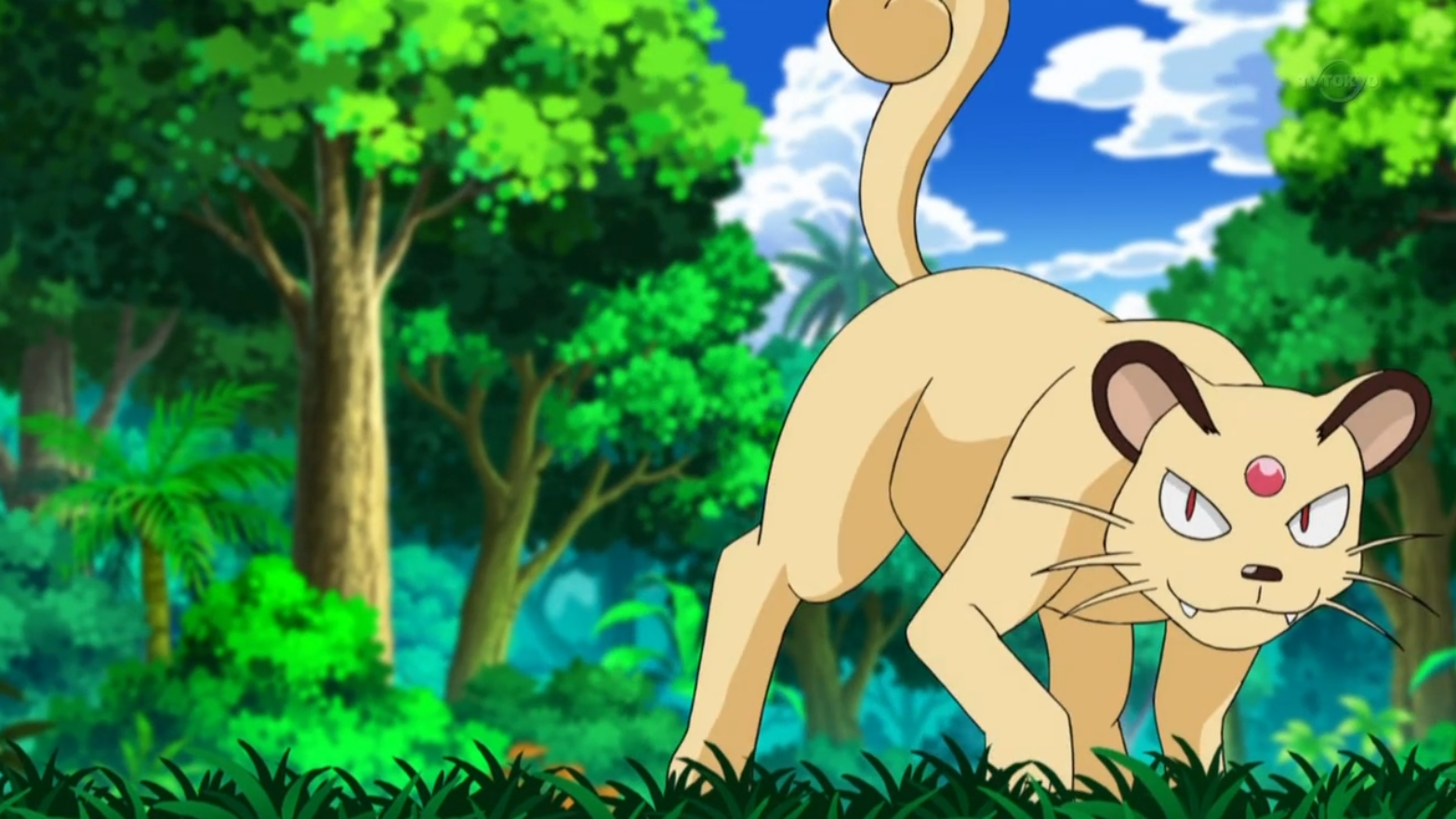 Giovanni S Persian Anime Pokemon Wiki Fandom