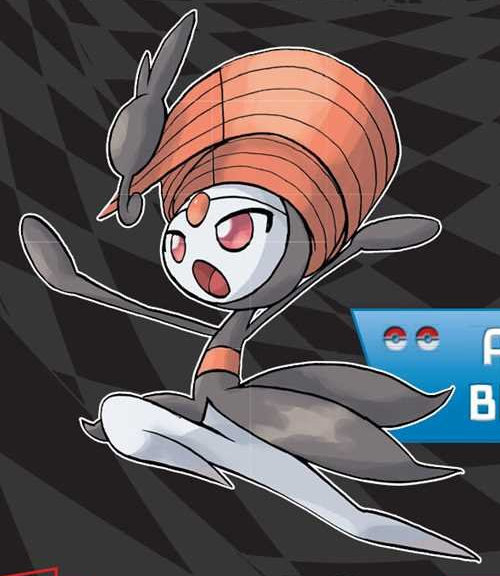 Meloetta - Pokemon, Pocket monsters - v1.0