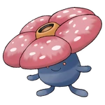 In the Japanese dub of the movie, Oakley mentioned about owning a Gloom which evolved into Vileplume while arguing with her sister at the end.