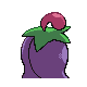 Cherrim's Generation IV back sprite ♂