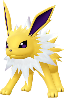 Jolteon - Evolutions, Location, and Learnset