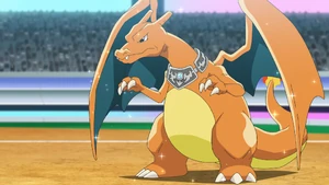 Alain's Charizard.