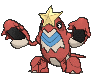 Crawdaunt's X and Y/Omega Ruby and Alpha Sapphire sprite