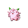 Clefable's Emerald shiny sprite