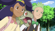 Iris and Cilan