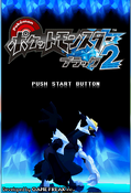 Pokémon Black 2 Japanese Opening Screen