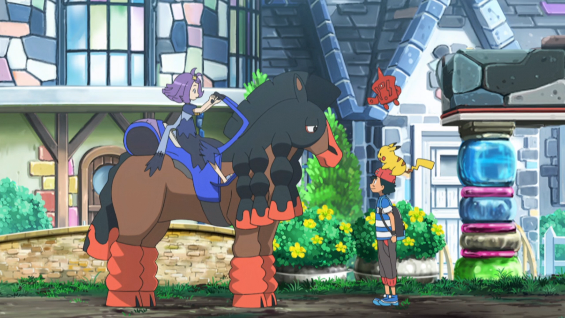 Poke Ride S Mudsdale Pokemon Wiki Fandom