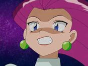 Jessie does not like James and Meowth call her "Silcoon" as Cascoon