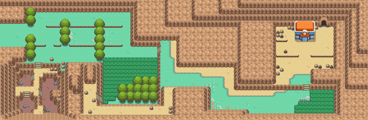 KANTO REGION ROUTE 3 visual data 6