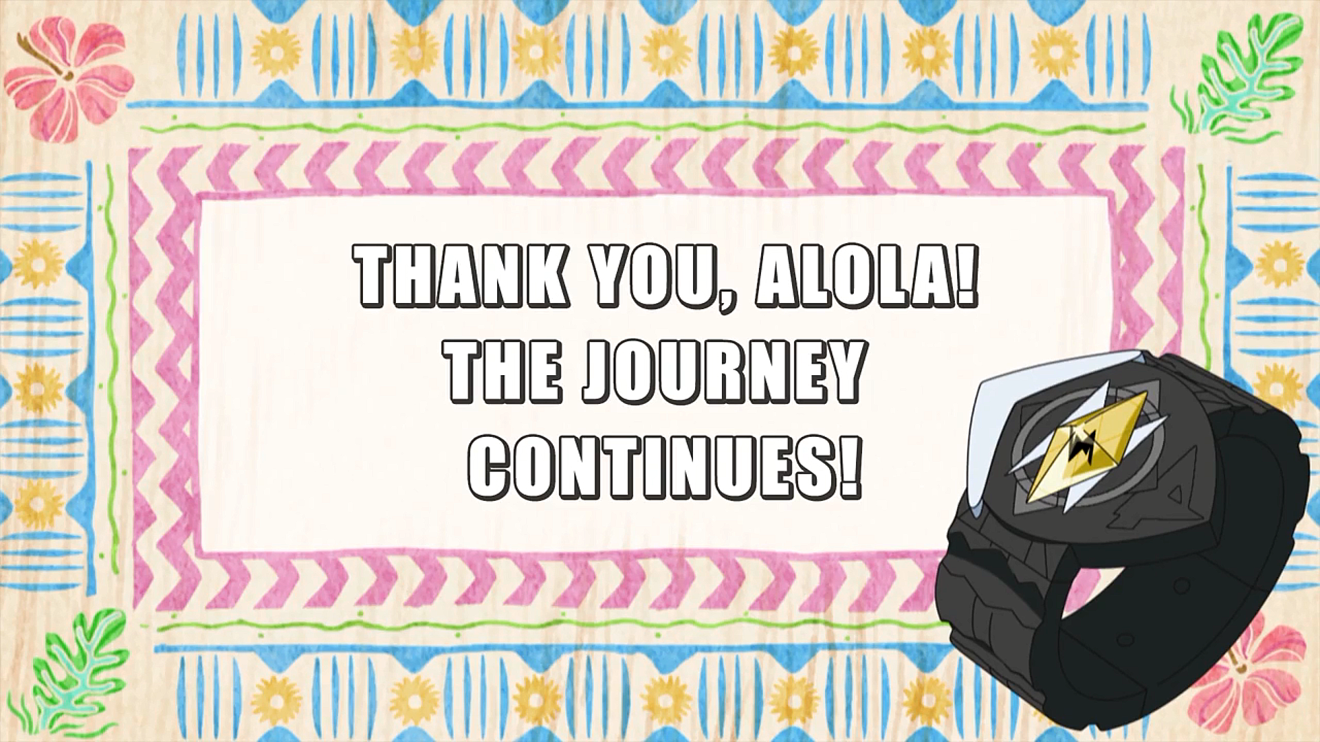 Thank you, Alola, Pokémon Sun and Moon