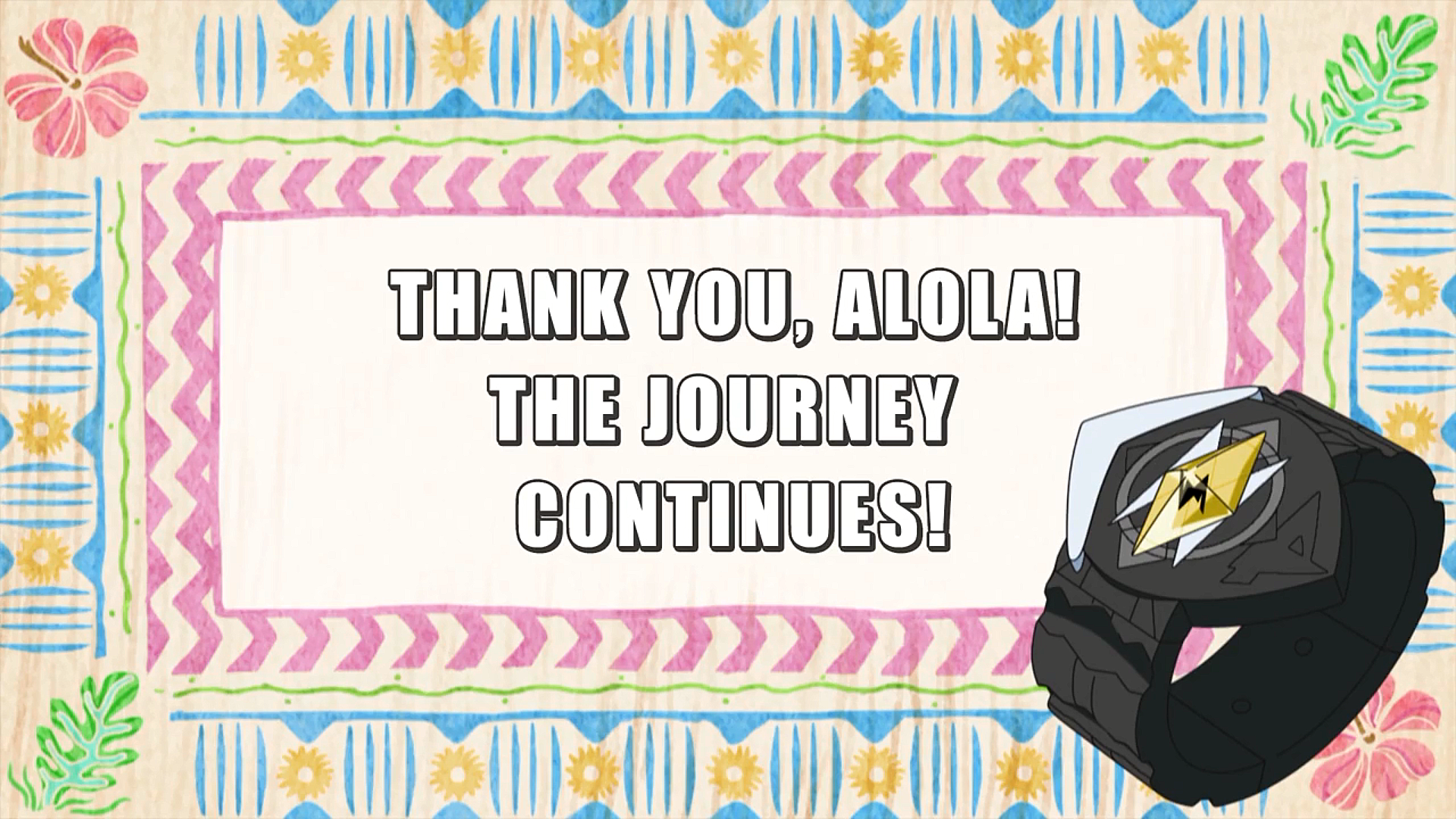 Pokemon Sun & Moon 146 - Thank You, Alola! Respective Departures