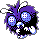 Venonat's Silver shiny sprite