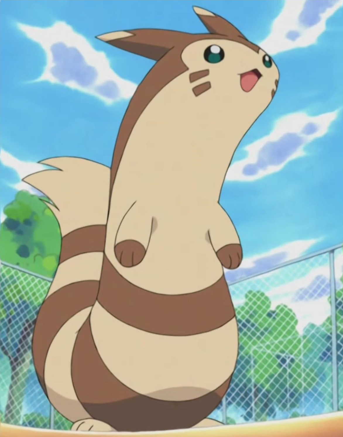 This Furret is a Normal-type Pokémon owned by Salvador. 