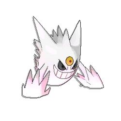 Shiny Mega Gengar  Pokemon, Pokemon alola, Pokemon art