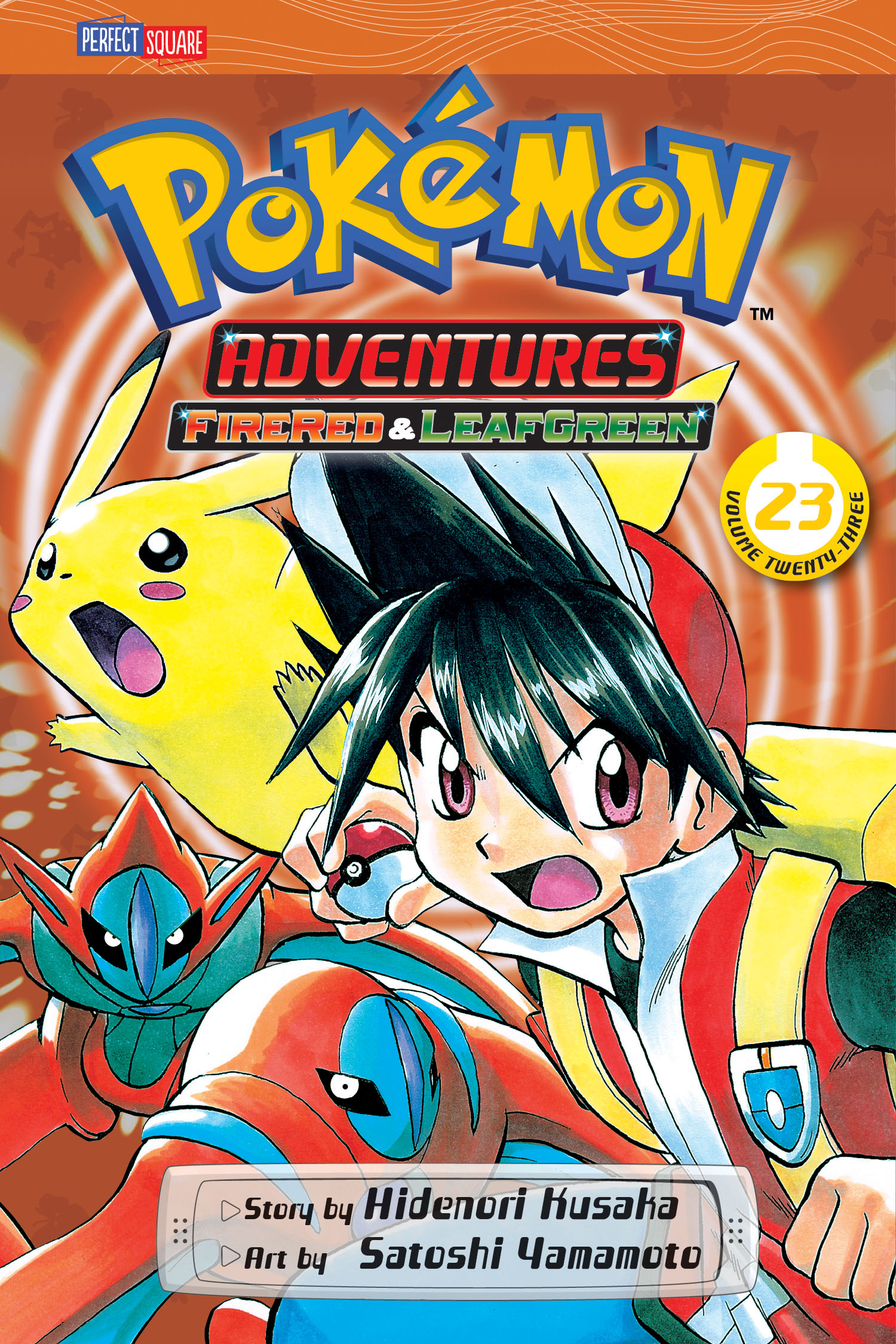 pokemon adventures volume 1
