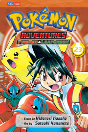 Viz Media Adventures volume 23