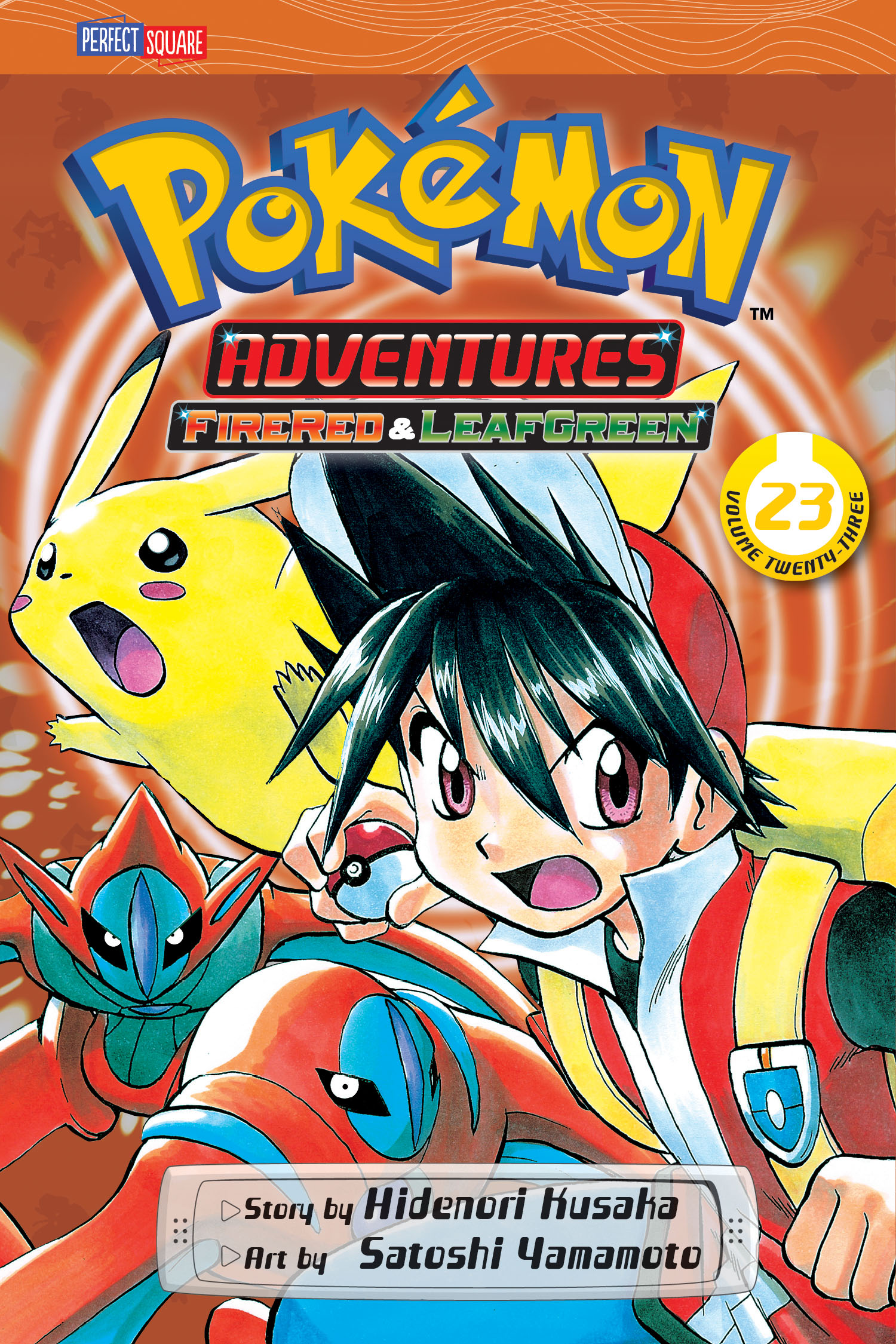 Boxart for Pokemon Adventure Chapter Red/Blue/Yellow/Green