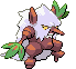 Shiftry's Pokémon Emerald Version sprite