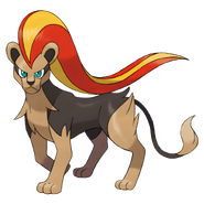 Pyroar (Male)