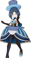 Evelyn in Pokémon Masters (games)