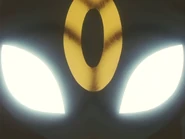 Hidden Power being used by Gary's Umbreon.