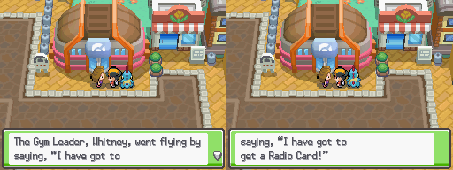 Pokemon Heart Gold and Soul Silver - Goldenrod City (Pokemon on