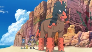 Hapu's Mudsdale.