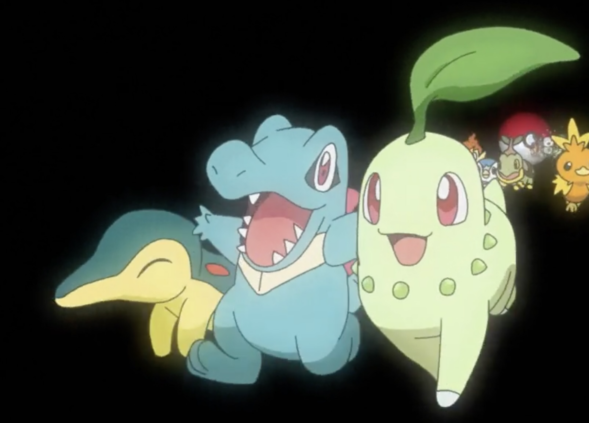 How to catch Chikorita, Totodile, and Cyndaquil in Pokemon Brilliant Diamond  and Shining Pearl