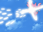 Hidden Power being used by Morrison's Gligar.