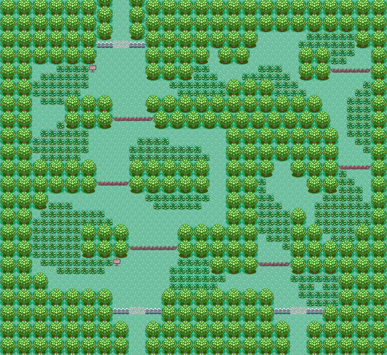 Petalburg Woods, Pokémon Wiki