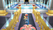 Pokémon League Champion chamber (Let's Go)