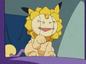 Meowth messed up by dressing as different other Pokémon