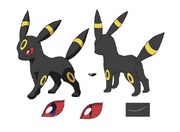 Umbreon concept artwork