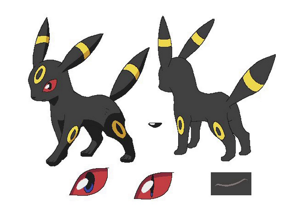 Umbreon - Evolutions, Location, and Learnset