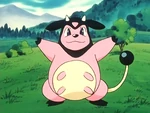Whitney's Miltank was the last Pokémon she used in the Gym battle against Ash.