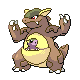 0115Kangaskhan HGSS