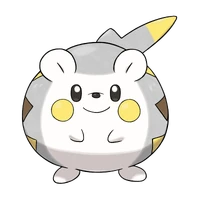 #777 Togedemaru electric/steel