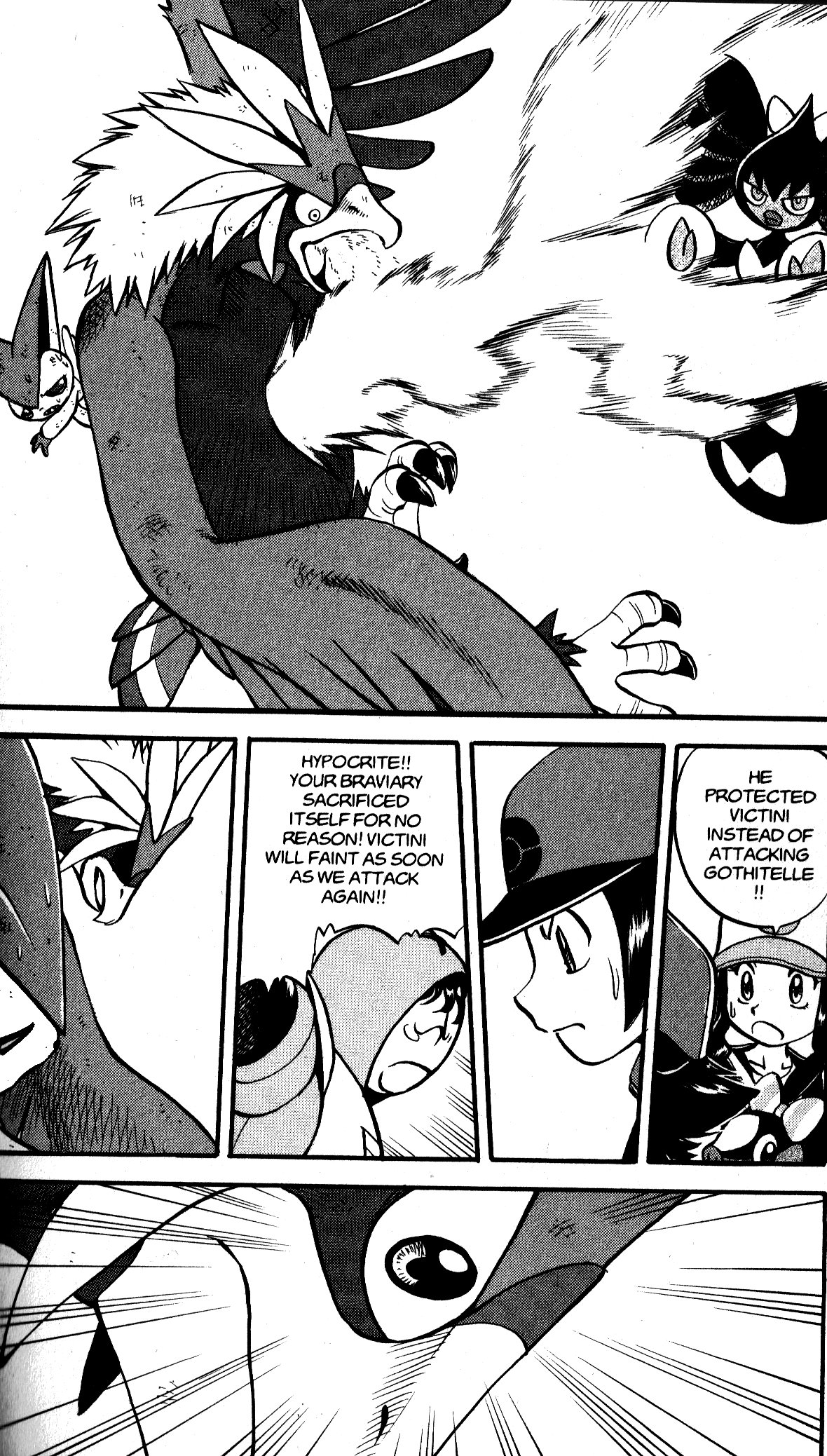 ◓ Mangá: Pokémon Adventures (Pokémon Special)  Volume 50 Completo  [Capítulo 511 ao 518] PT BR (Saga Black & White)