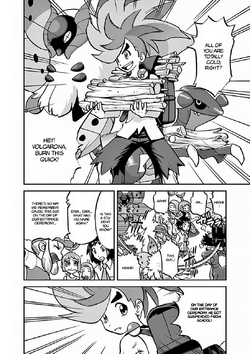 Pokemon White 2 Hack: Vs. Diamond and Pearl (Adventures Manga) 