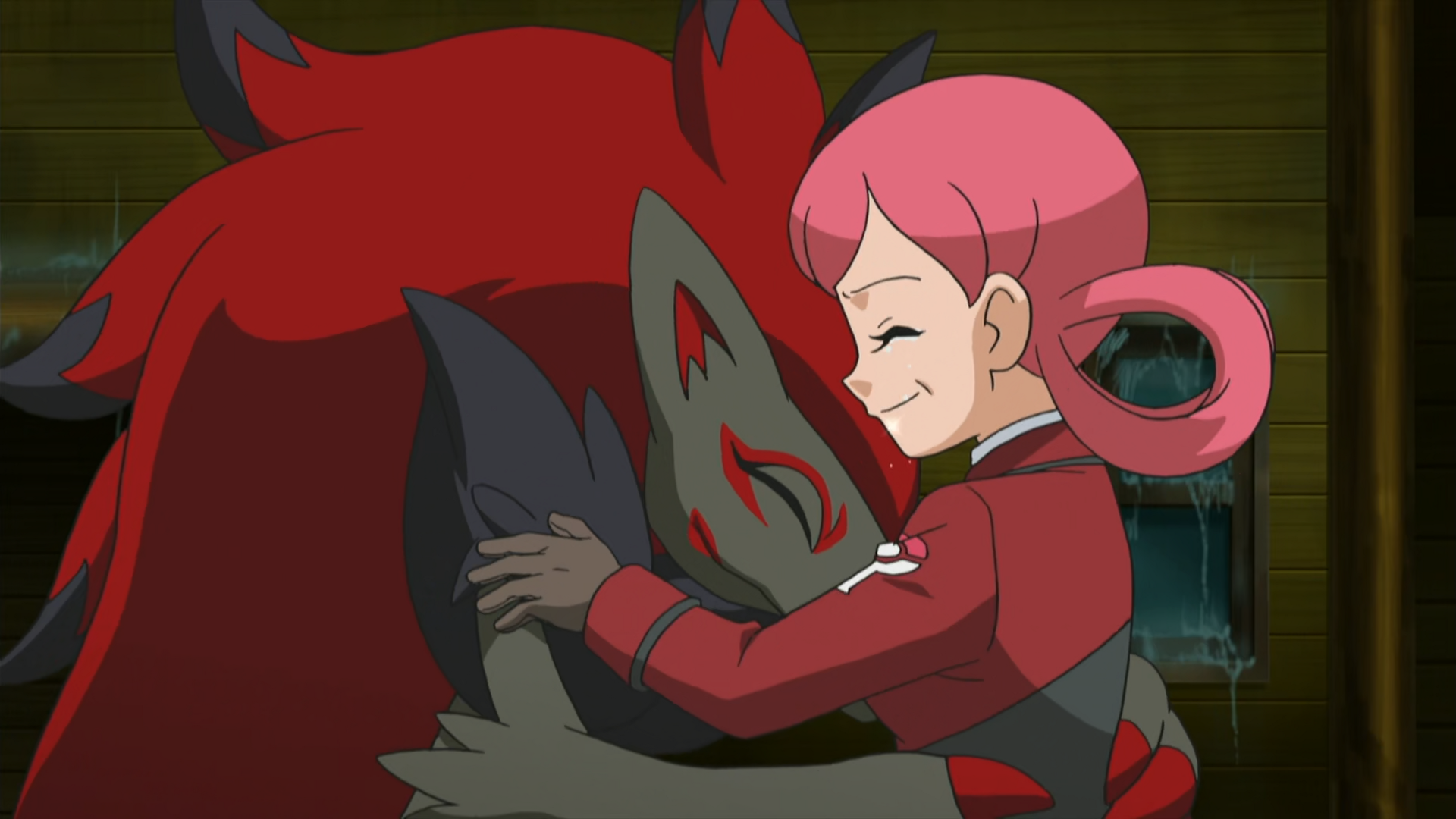 pokemon zorua human