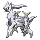 Arceus steel-type in Diamond and Pearl