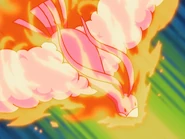 Sky Attack being used by Drake's Altaria.