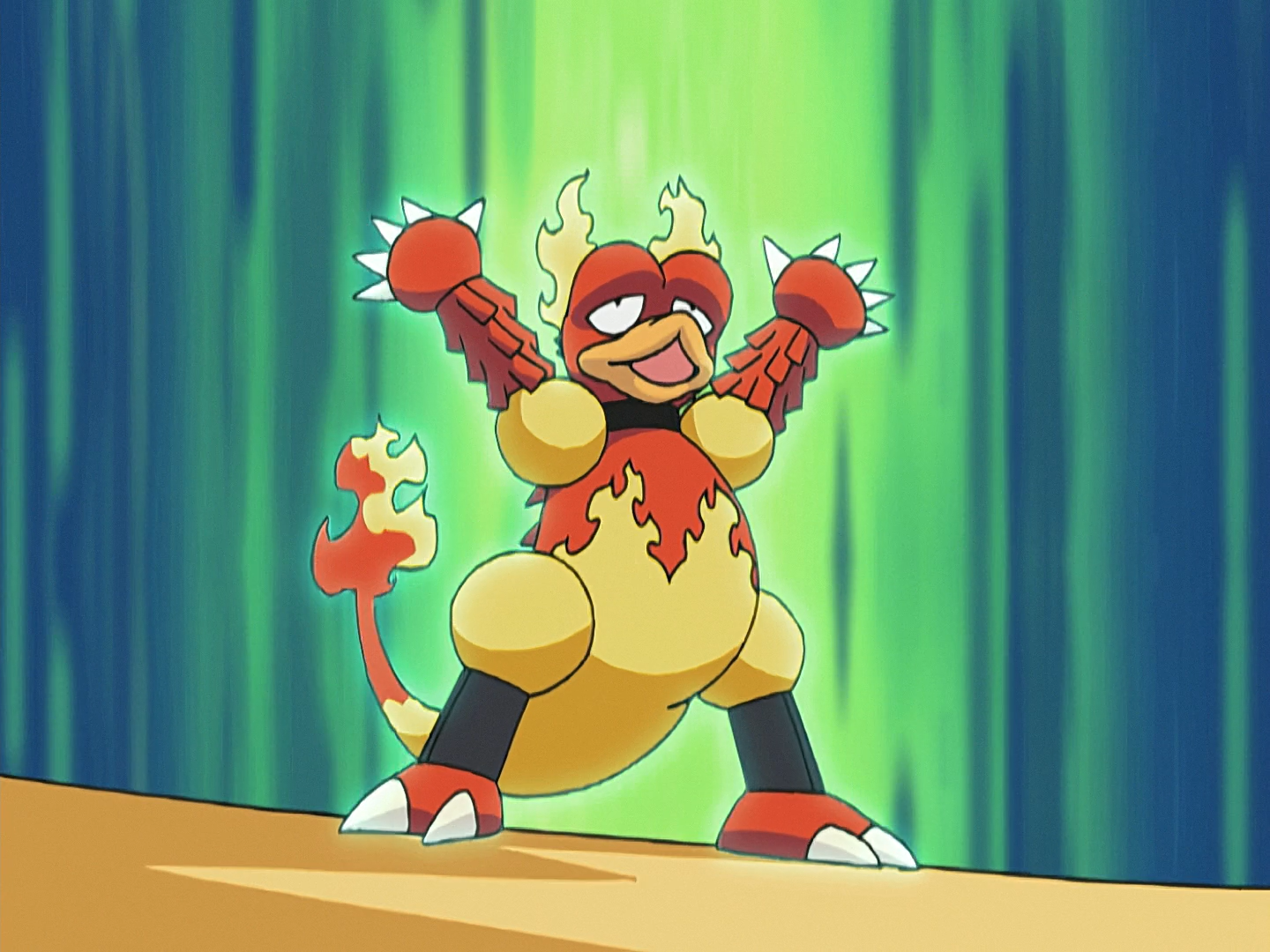 Ace Trainer S Magmar Pokemon Wiki Fandom